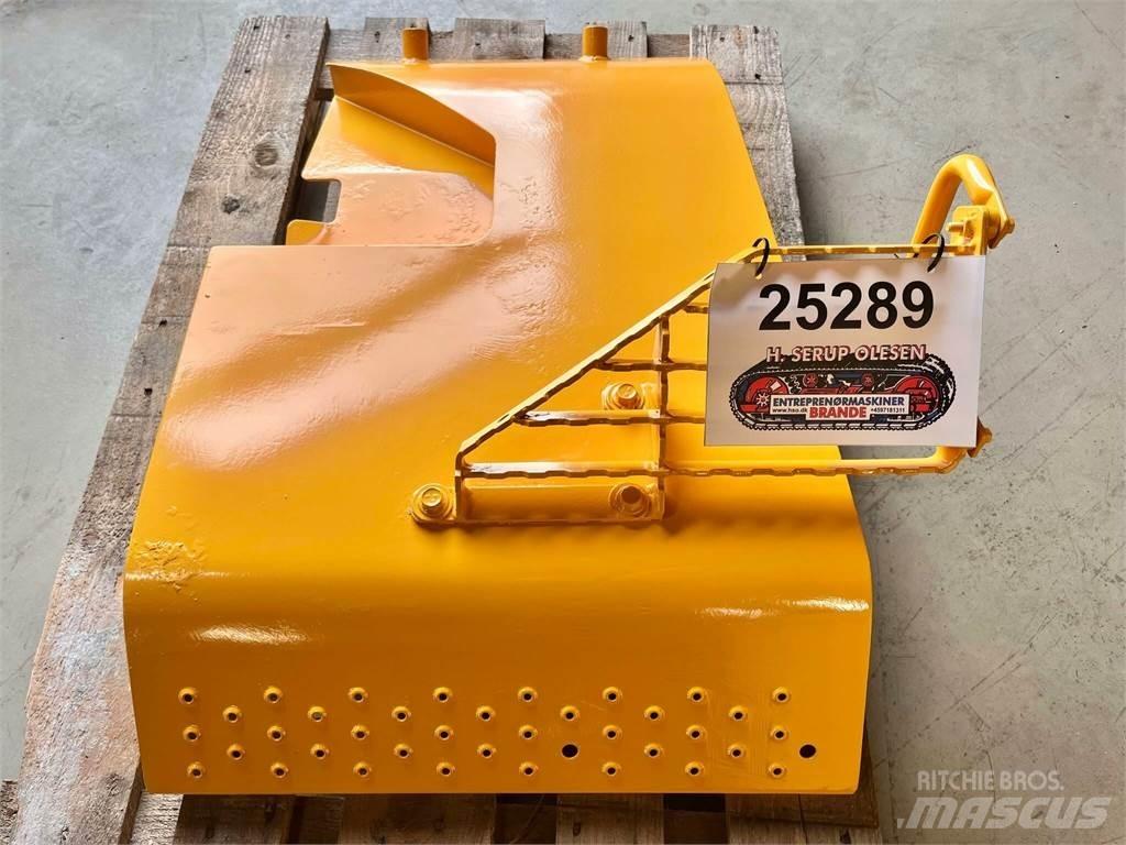 Volvo L120F bagskærm Inne akcesoria