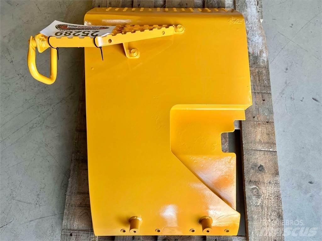 Volvo L120F bagskærm Inne akcesoria