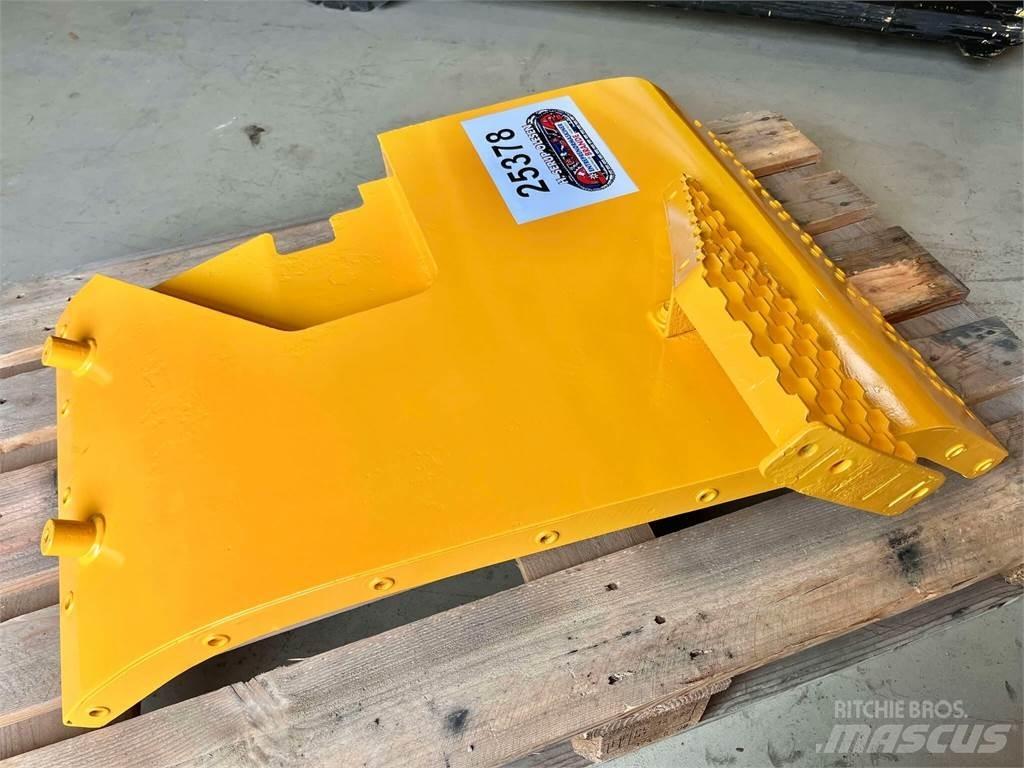 Volvo L120F bagskærm Inne akcesoria