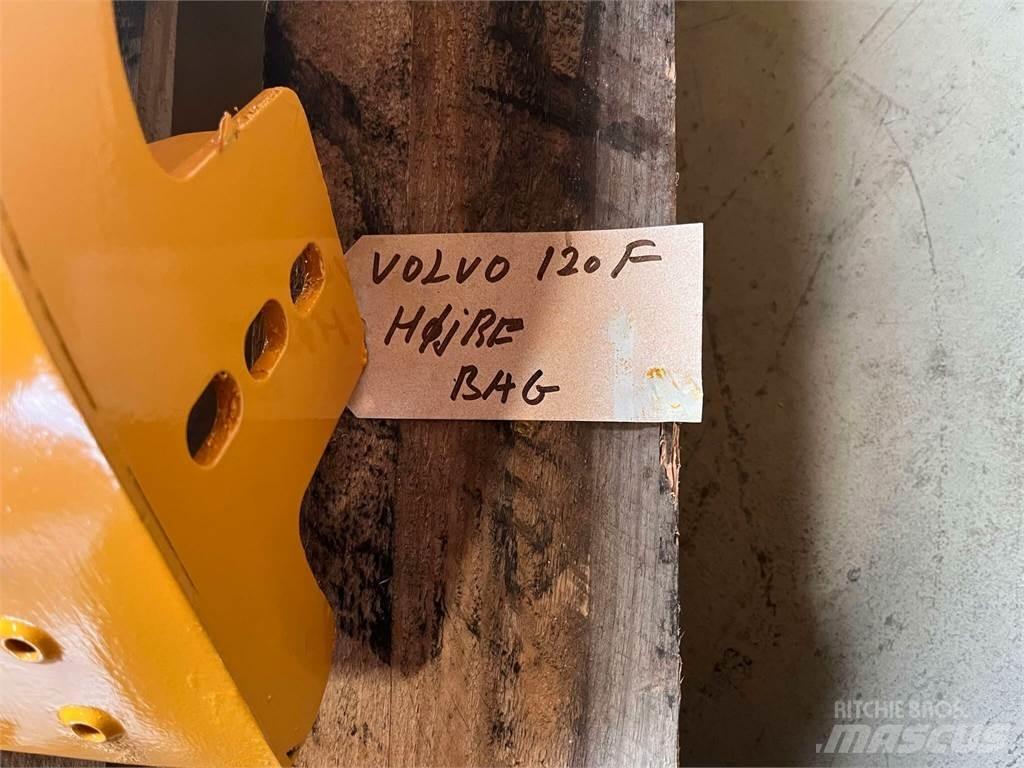Volvo L120F bagskærm Inne akcesoria