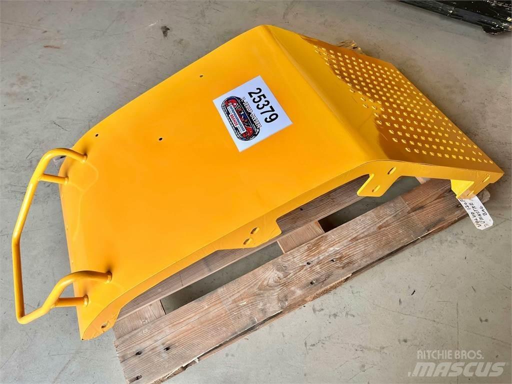 Volvo L120F bagskærm Inne akcesoria