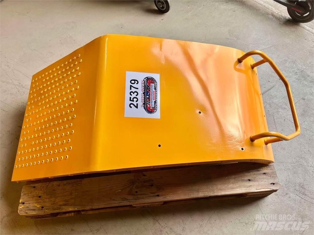 Volvo L120F bagskærm Inne akcesoria