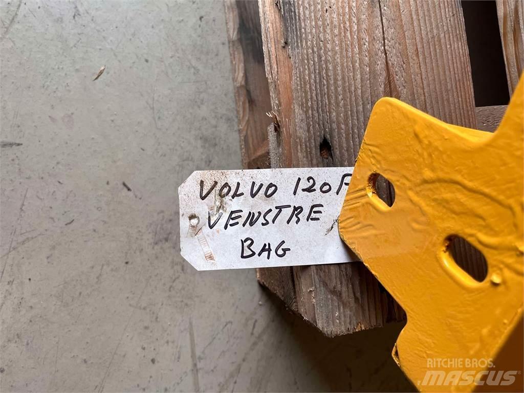 Volvo L120F bagskærm Inne akcesoria