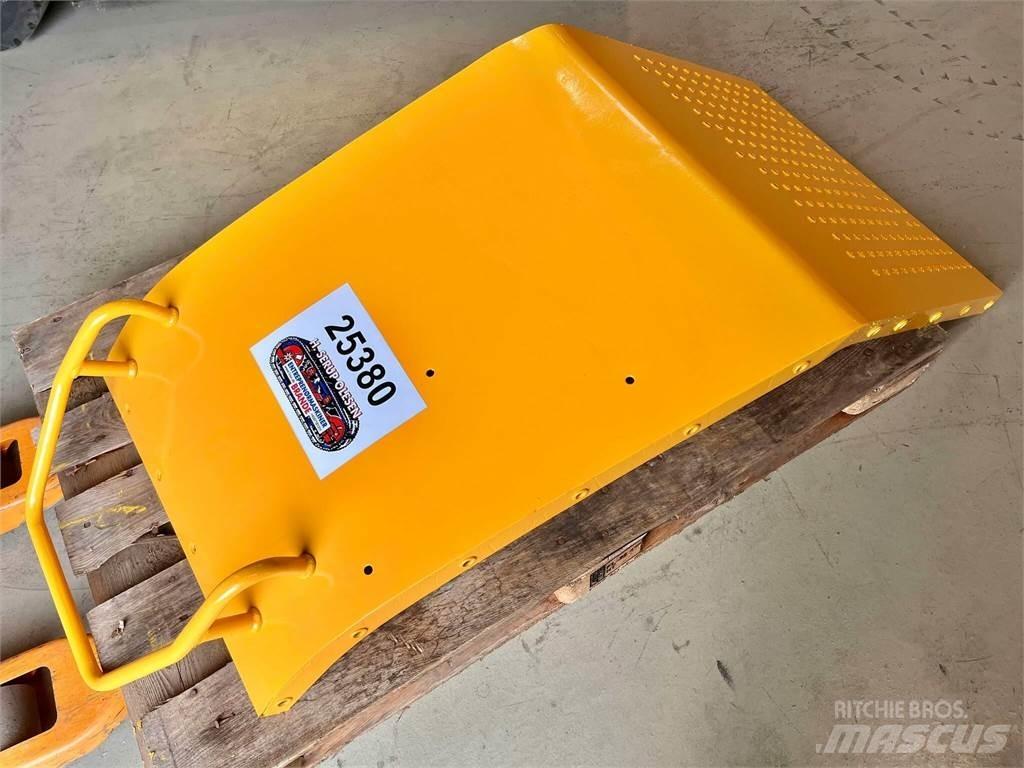 Volvo L120F bagskærm Inne akcesoria