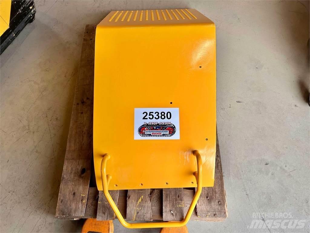 Volvo L120F bagskærm Inne akcesoria