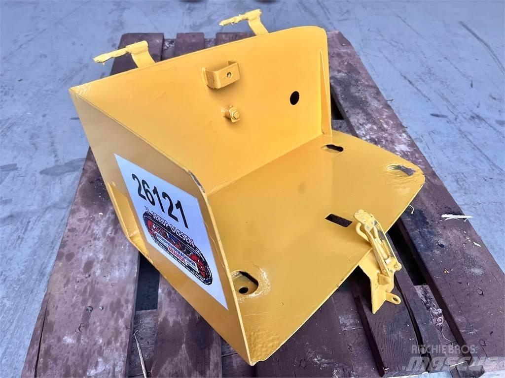 Volvo L120F batterikasse Inne akcesoria