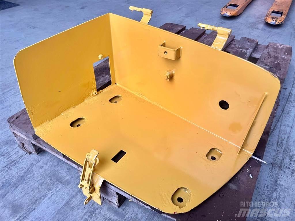 Volvo L120F batterikasse Inne akcesoria
