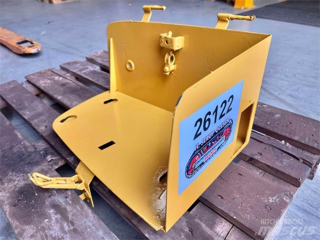 Volvo L120F batterikasse Inne akcesoria