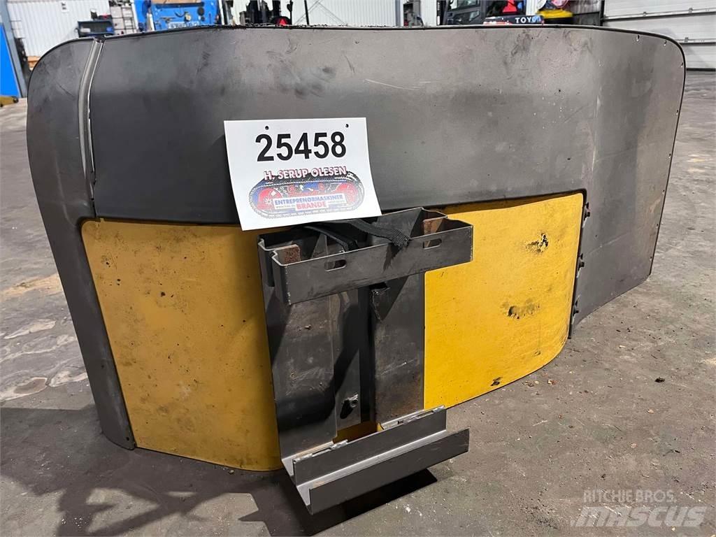 Volvo L120F frontskærm Inne akcesoria