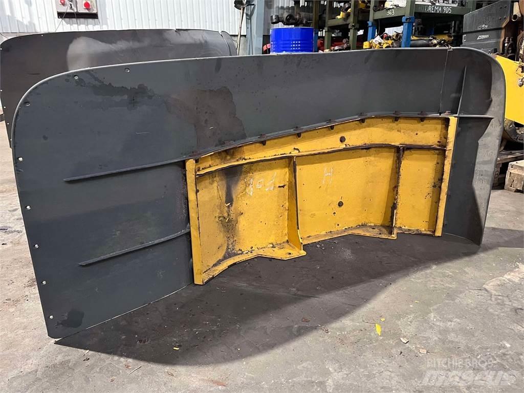 Volvo L120F frontskærm Inne akcesoria