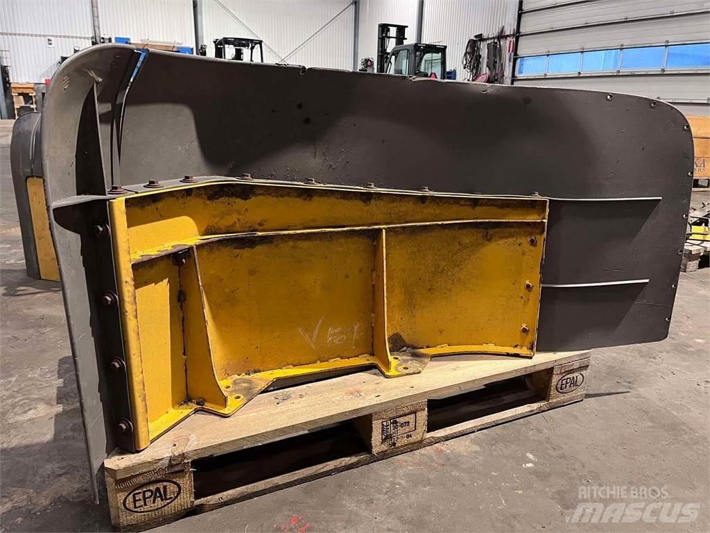Volvo L120F frontskærm Inne akcesoria