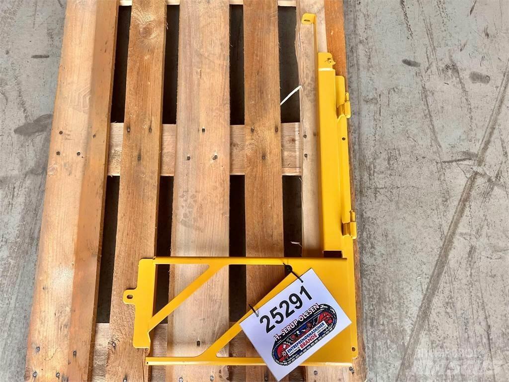 Volvo L120F låge Inne akcesoria