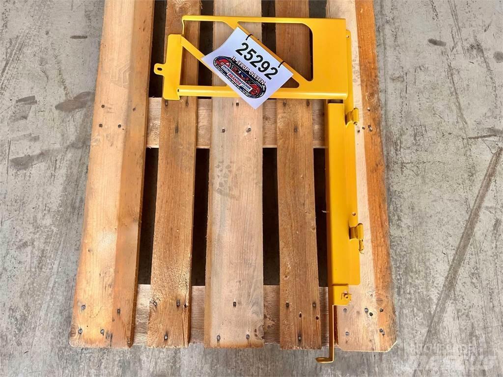 Volvo L120F låge Inne akcesoria