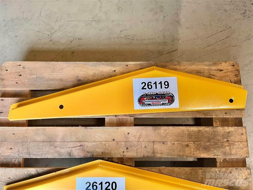 Volvo L120F sideplade Inne akcesoria