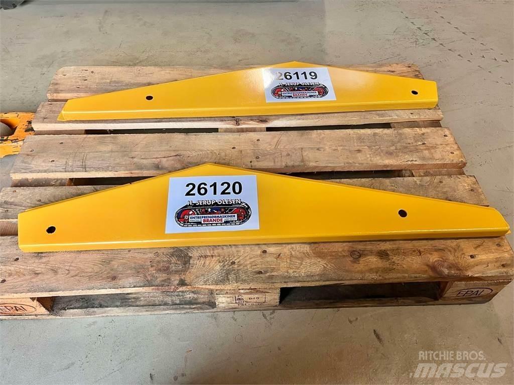 Volvo L120F sideplade Inne akcesoria