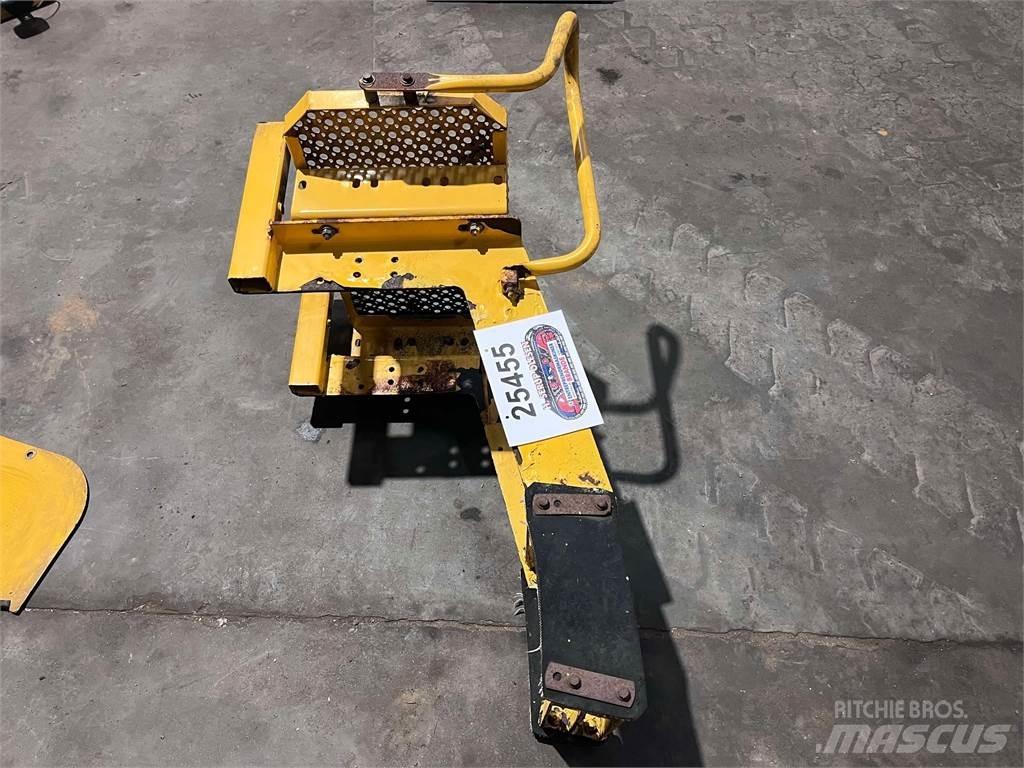 Volvo L120F trinbræt Inne akcesoria