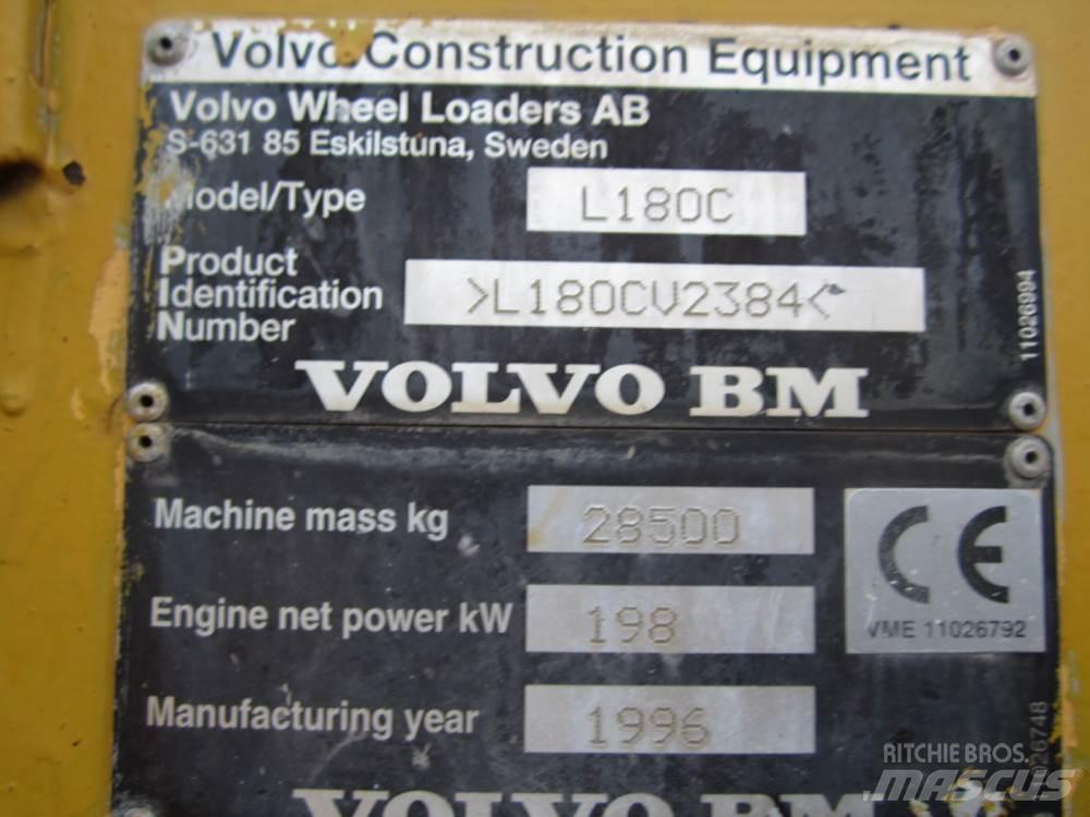 Volvo L180C til ophug Ładowarki kołowe