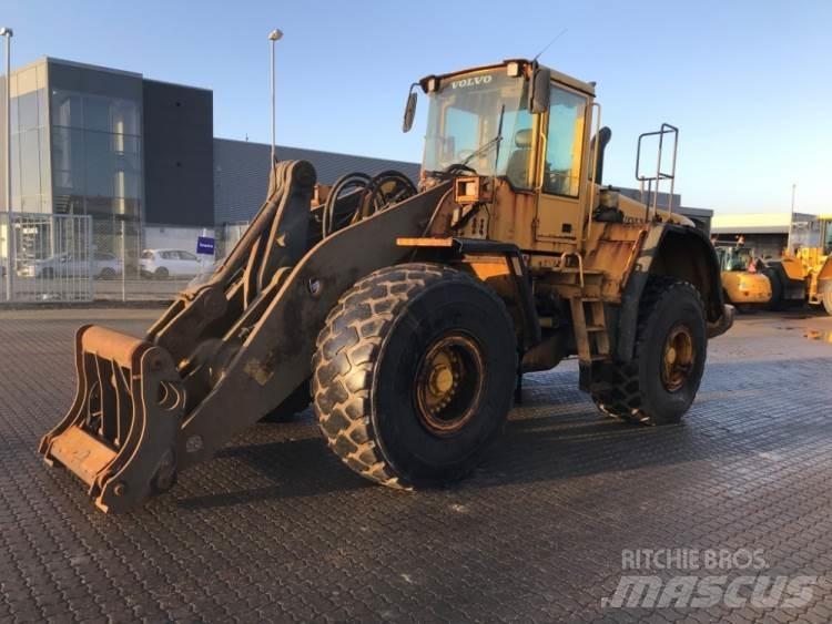Volvo L180E til ophug Ładowarki kołowe