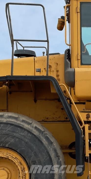 Volvo L220E højre bagskærm Inne akcesoria