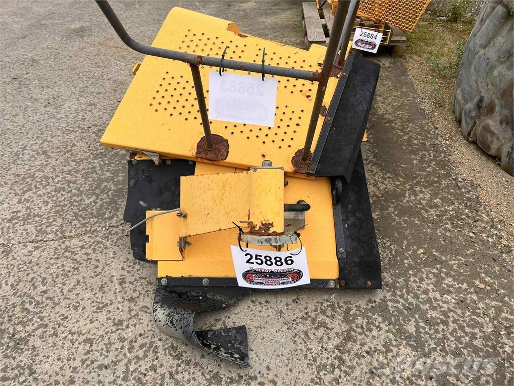 Volvo L220E højre bagskærm Inne akcesoria