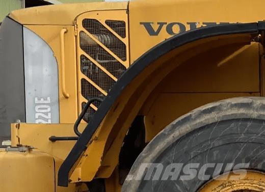 Volvo L220E højre bagskærm Inne akcesoria