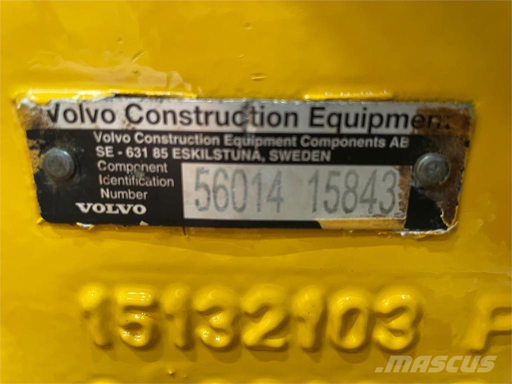 Volvo L60H Frontaksel Mosty, wały i osie
