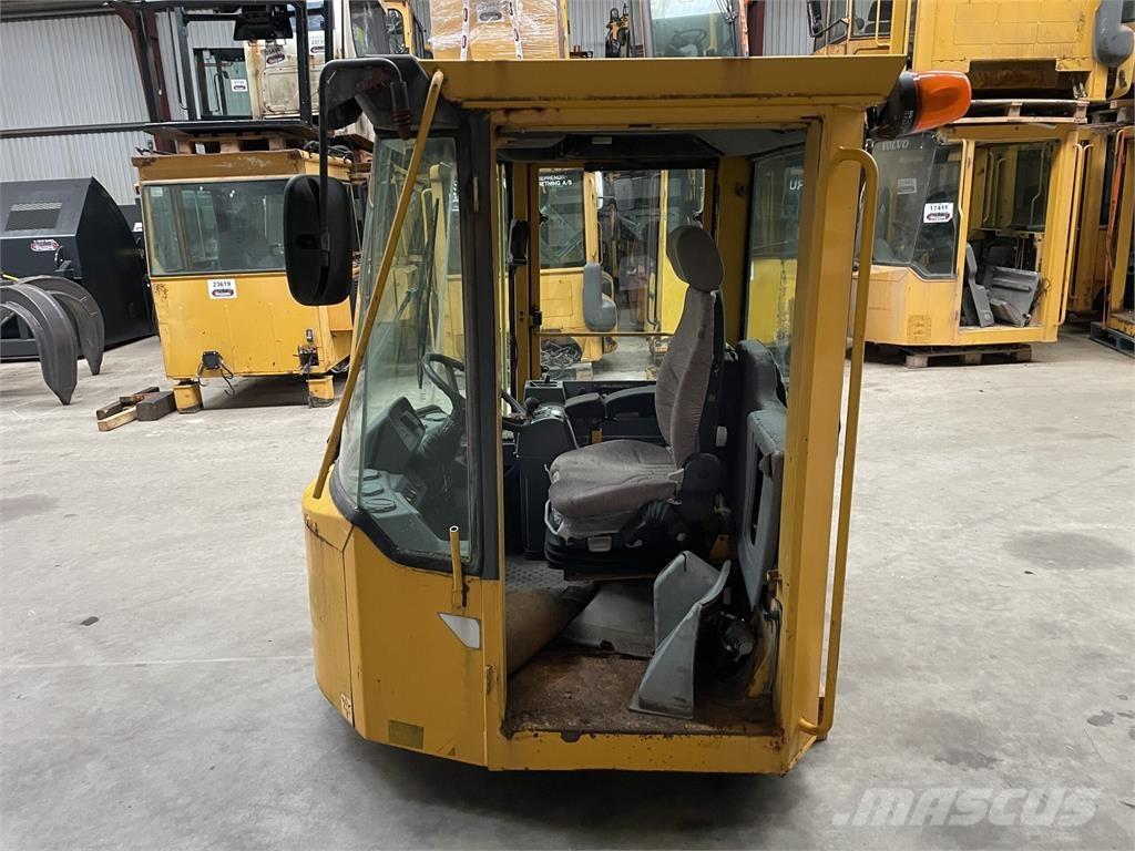 Volvo L70B førerhus Inne akcesoria