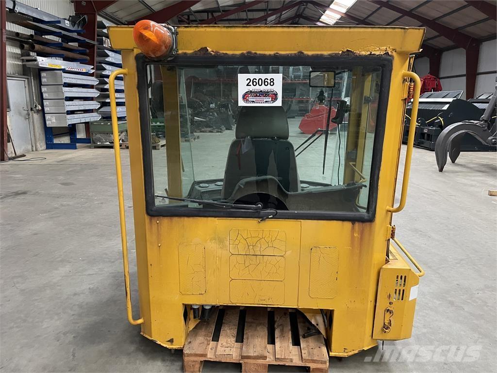 Volvo L70B førerhus Inne akcesoria