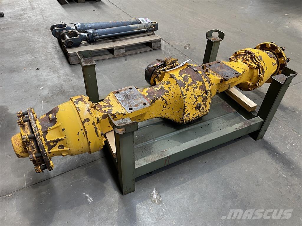 Volvo L70B frontaksel Mosty, wały i osie