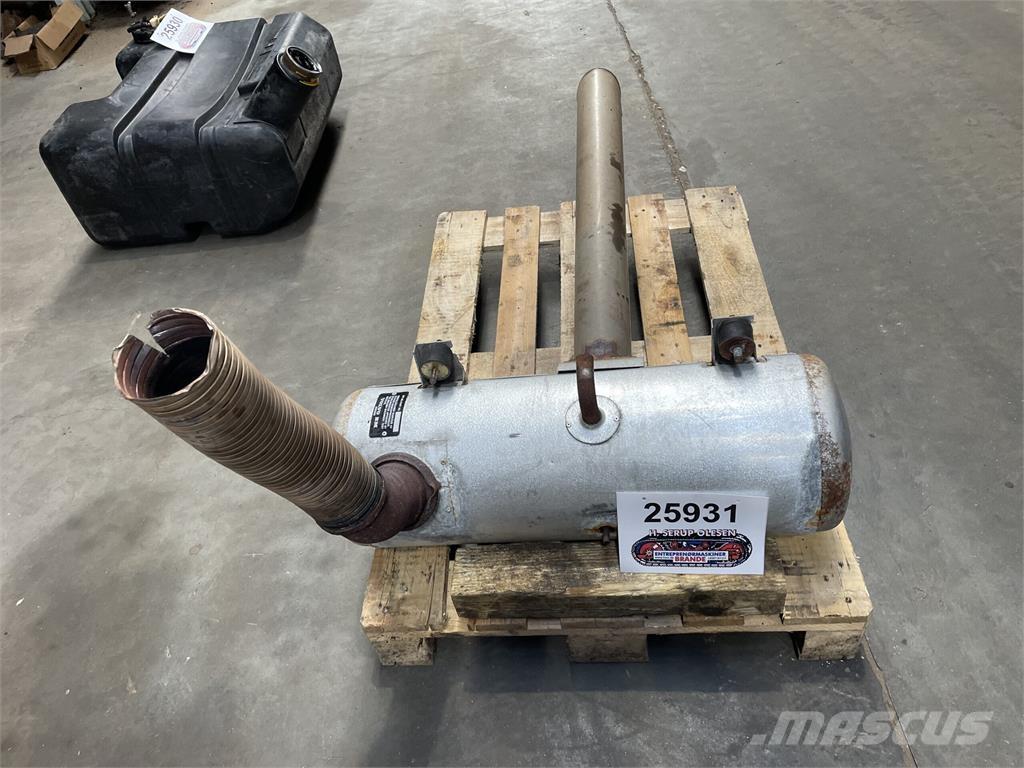 Volvo L70B lyddæmper Silniki