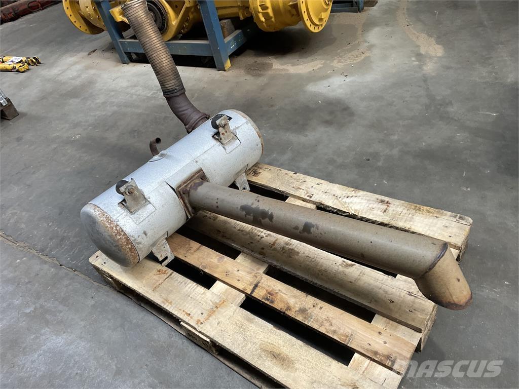 Volvo L70B lyddæmper Silniki