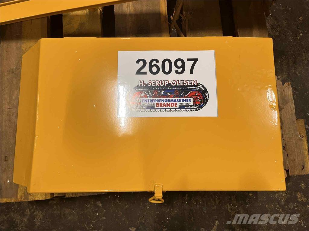 Volvo L70B værktøjskasse Inne akcesoria