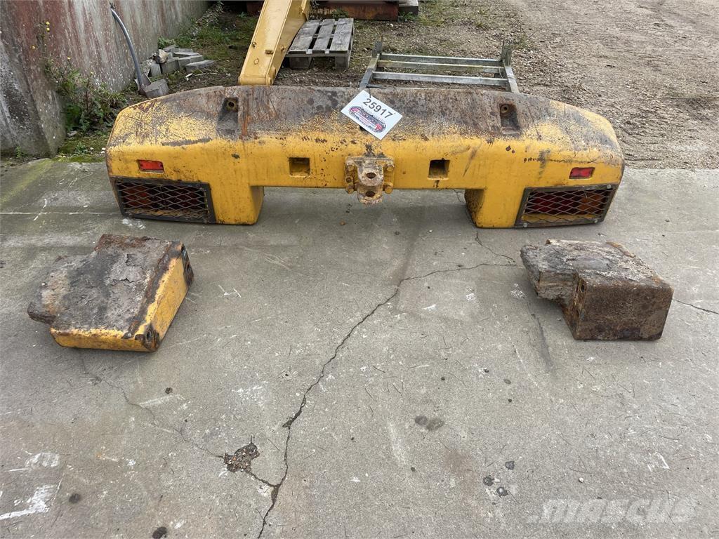 Volvo L90C ballastklods Inne akcesoria