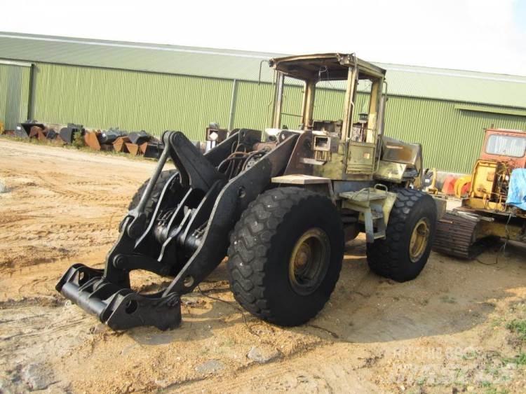 Volvo L90C til ophug Ładowarki kołowe