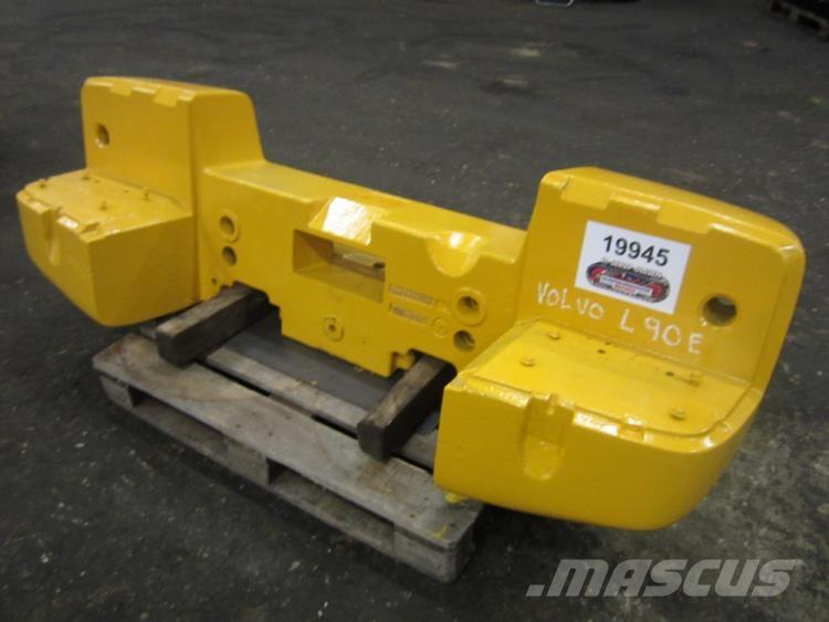 Volvo L90E ballastklods Inne akcesoria