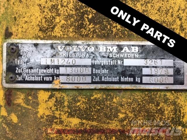 Volvo LM1240 til ophug Ładowarki kołowe