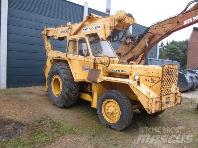Volvo MK 692 - til ophug Żurawie szosowo-terenowe