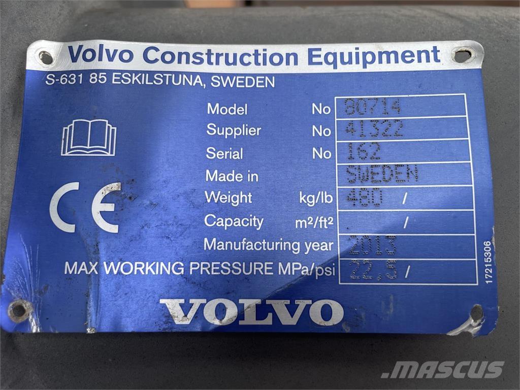 Volvo original Træklo Chwytaki