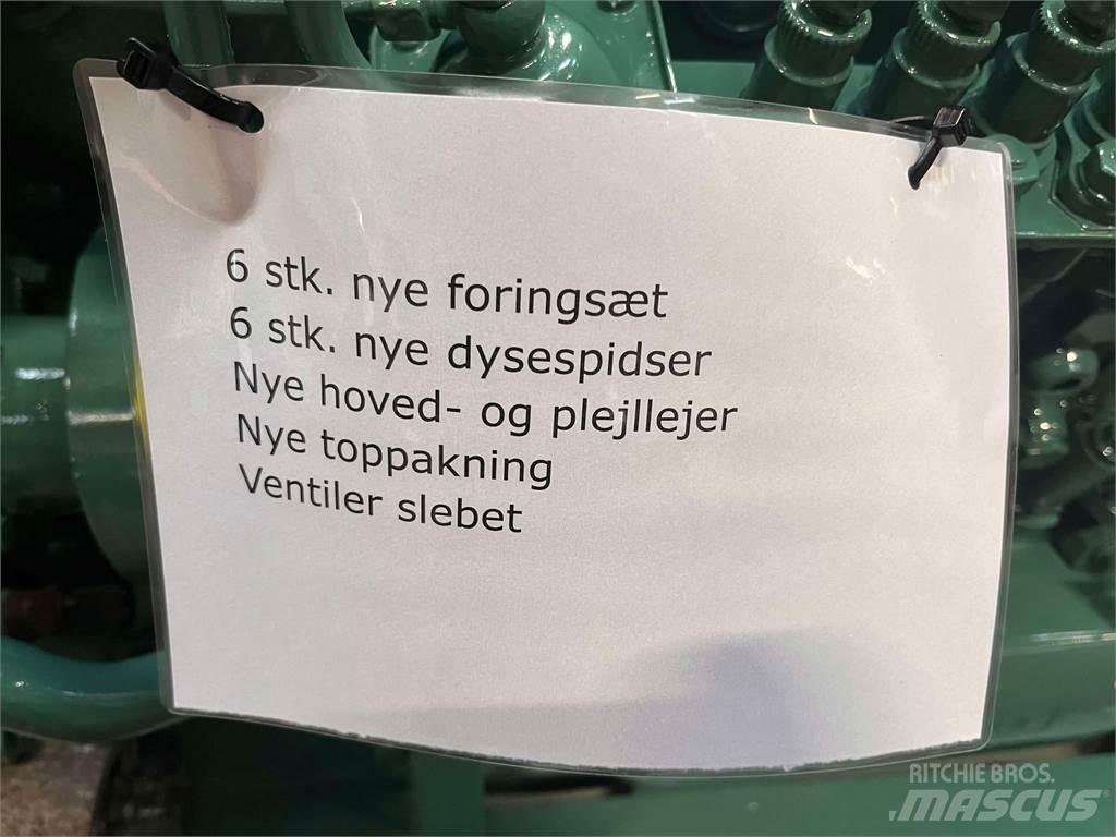 Volvo Penta TWD731VE motor Silniki