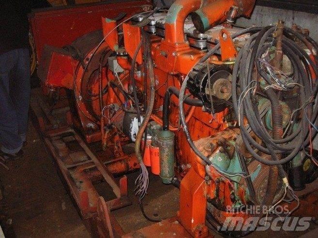 Volvo TD100A motor Silniki