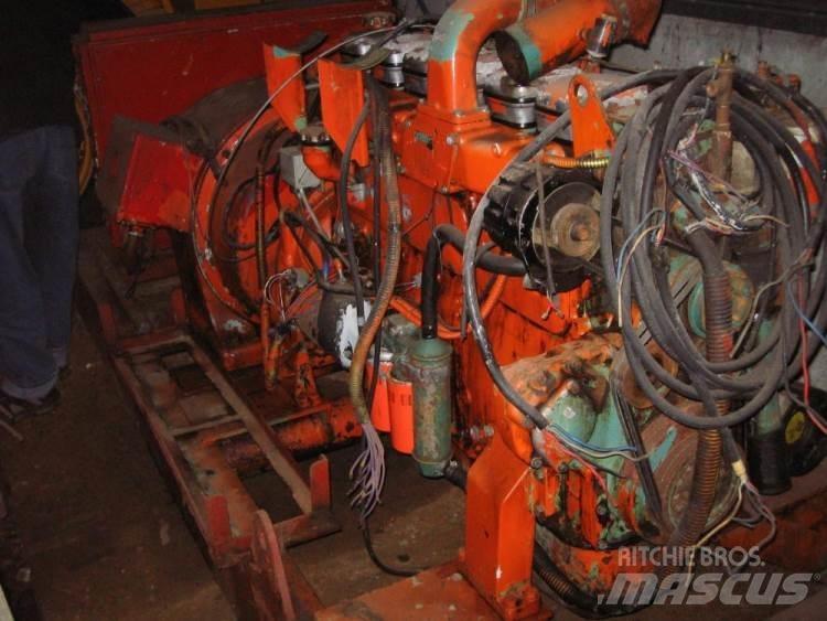 Volvo TD100A motor Silniki