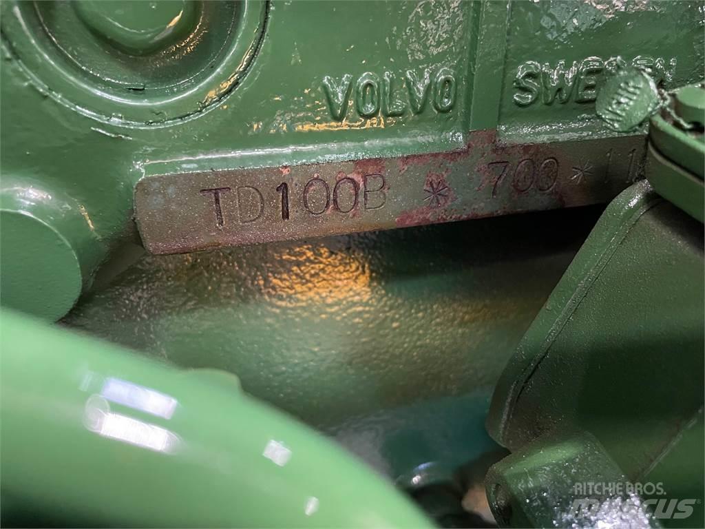 Volvo TD100B motor Silniki