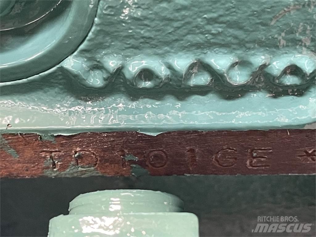 Volvo TD101GE motor Silniki