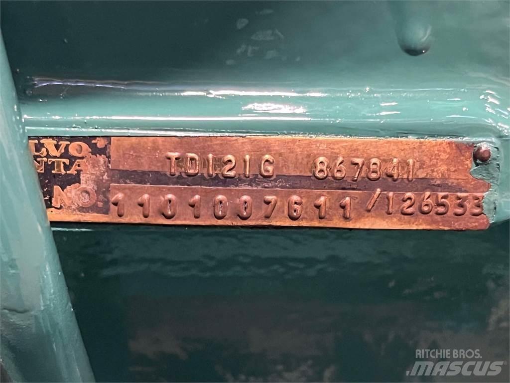 Volvo TD121G motor Silniki