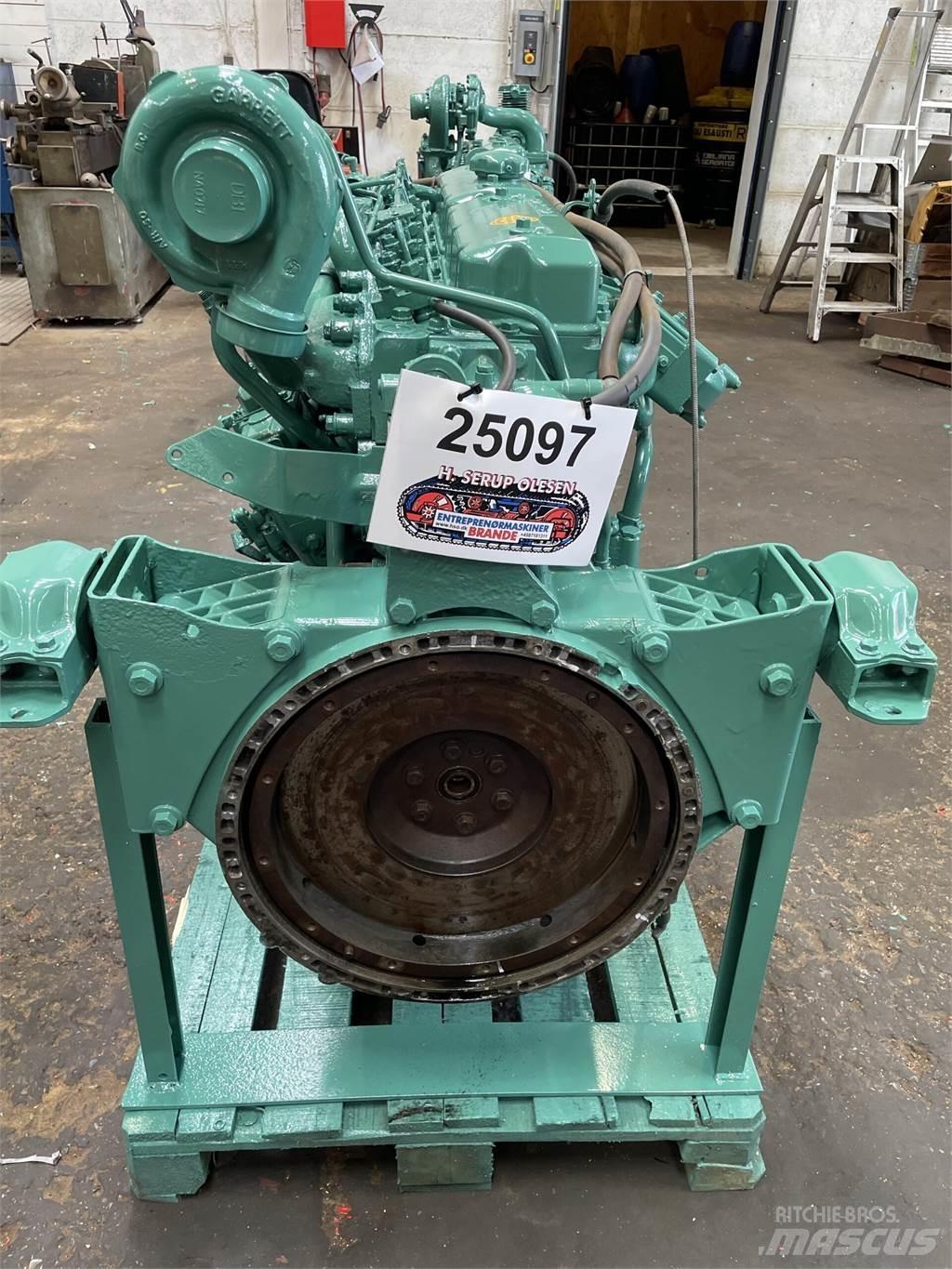 Volvo TD63ES Motor Silniki