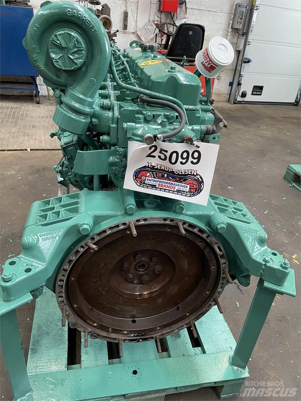 Volvo TD63ES motor Silniki