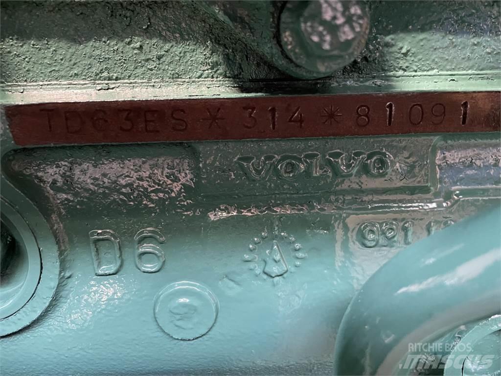 Volvo TD63ES motor Silniki