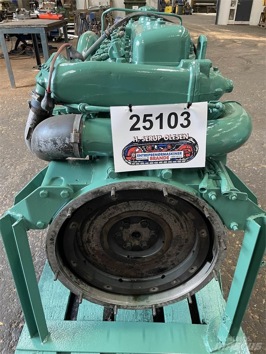 Volvo TD70 motor Silniki