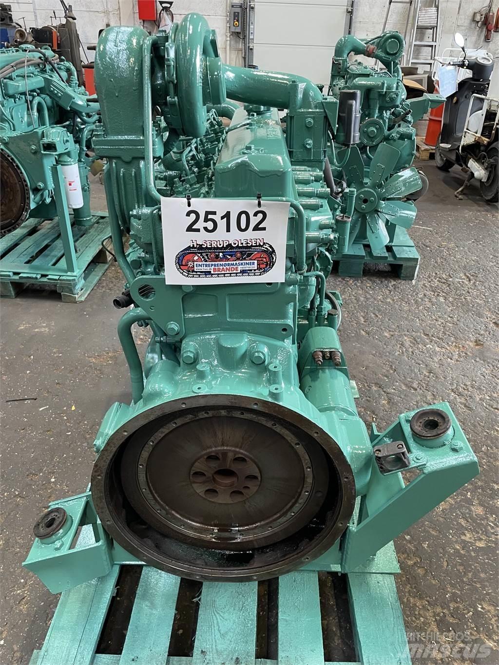 Volvo TD71A motor Silniki