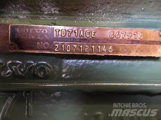 Volvo TD71ACE motor Silniki